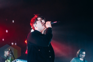 Hoodie Allen performing at the Riviera Theatre in Chicago on February 27, 2016. (Photo: Kris Cortes/Aesthetic Magazine)
