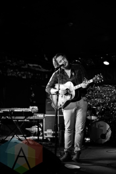 Thompson Wilson performing at The Horseshoe Tavern in Toronto on February 13, 2016. (Photo: Steve Danyleyko/Aesthetic Magazine)