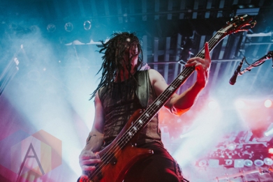 Disturbed performing at the Commodore Ballroom in Vancouver on March 11, 2016. (Photo: Timothy Nguyen/Aesthetic Magazine)