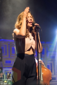 Lake Street Dive performing at The Danforth Music Hall in Toronto on March 15, 2016. (Photo: Morgan Hotston/Aesthetic Magazine)