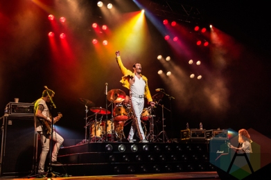 Gary Mullen and The Works performing at the Hamilton Place Theatre in Hamilton on March 31, 2016. (Photo: Philip C. Perron/Aesthetic Magazine)