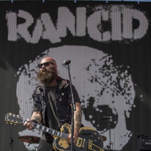 Rancid performing at the Coachella Music Festival on April 24, 2016. (Photo: Erik Voake/Goldenvoice)