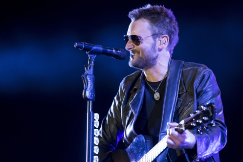 Eric Church performing on the Toyota Mane Stage at the Stagecoach Festival on April 29, 2016. (Photo: Erik Voake/Goldenvoice)