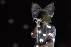 Sia performing at the Coachella Music Festival on April 24, 2016. (Photo: Nikki Jahanforouz)