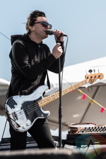 Autolux performing at Sasquatch 2016 at the Gorge Amphitheatre in George, Washington on May 29, 2016. (Photo: Kevin Tosh/Aesthetic Magazine)