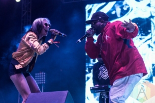 Big Grams performing at Sasquatch 2016 at the Gorge Amphitheatre in George, Washington on May 29, 2016. (Photo: Kevin Tosh/Aesthetic Magazine)