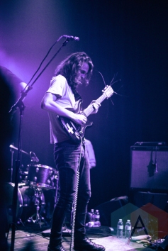 King Gizzard and The Lizard Wizard performing at Lincoln Hall in Chicago on May 8, 2016. (Photo: Callie Craig/Aesthetic Magazine)