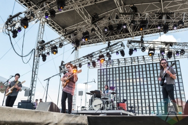 Hibou performing at Sasquatch 2016 at The Gorge Amphitheatre in George, Washington on May 28, 2016. (Photo: Kevin Tosh/Aesthetic Magazine)