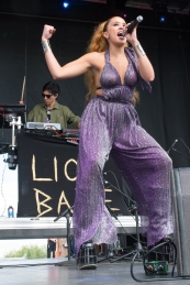 Lion Babe performing at Sasquatch 2016 at The Gorge Amphitheatre in George, Washington on May 27, 2016. (Photo: Matthew Lamb)