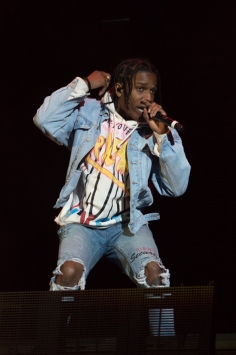 ASAP Rocky performing at Sasquatch 2016 at The Gorge Amphitheatre in George, Washington on May 27, 2016. (Photo: Matthew Lamb)