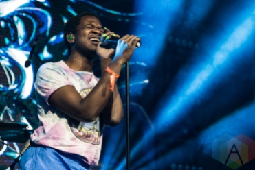 Shamir performing at Sasquatch 2016 at the Gorge Amphitheatre in George, Washington on May 29, 2016. (Photo: Kevin Tosh/Aesthetic Magazine)
