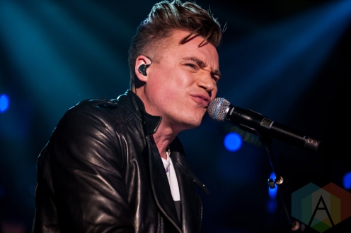 Shawn Hook performing at the iHeartRadio Fest in Toronto on May 6, 2016. (Photo: Orest Dorosh/Aesthetic Magazine)