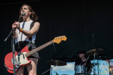 Summer Cannibals performing at Sasquatch 2016 at the Gorge Amphitheatre in George, Washington on May 29, 2016. (Photo: Kevin Tosh/Aesthetic Magazine)