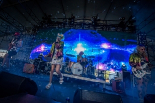 Tacocat performing at Sasquatch 2016 at the Gorge Amphitheatre in George, Washington on May 29, 2016. (Photo: Matthew Lamb)