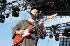 Unknown Mortal Orchestra performing at Sasquatch 2016 at The Gorge Amphitheatre in George, Washington on May 27, 2016. (Photo: Matthew Lamb)
