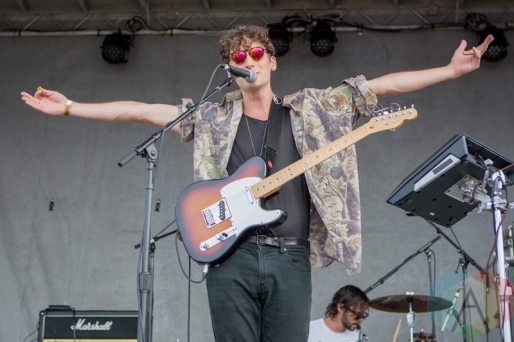 The Zolas performing at the Port Lands in Toronto on June 18, 2016 during NXNE 2016. (Photo: Katrina Lat/Aesthetic Magazine)