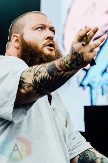 Action Bronson performing at Governors Ball 2016 in New York City on June 3, 2016. (Photo: Saidy Lopez/Aesthetic Magazine)
