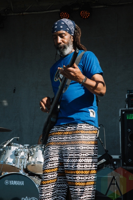 Tiken Jah Fakoly performing at the Port Lands in Toronto on June 17, 2016 during NXNE 2016. (Photo: Amy Buck/Aesthetic Magazine)