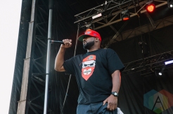 Ghostface Killah performing at the Port Lands in Toronto on June 17, 2016 during NXNE 2016. (Photo: Amy Buck/Aesthetic Magazine)