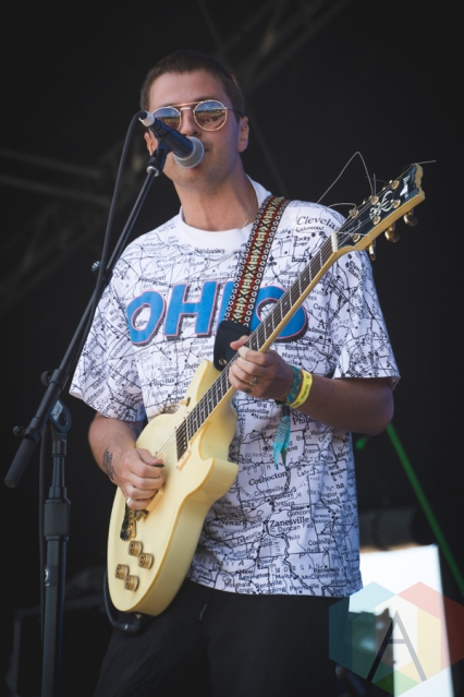 Elliott Vincent Jones performing at Bestival Toronto 2016 on June 11, 2016. (Photo: Anthony D'Elia/Aesthetic Magazine)
