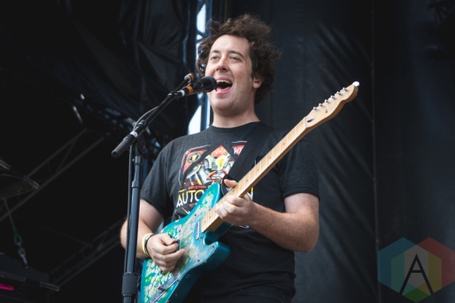 The Wombats performing at Bestival Toronto 2016 on June 12, 2016. (Photo: Anthony D'Elia/Aesthetic Magazine)