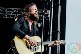 Father John Misty performing at Governors Ball 2016 in New York City on June 3, 2016. (Photo: Saidy Lopez/Aesthetic Magazine)
