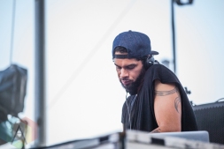 Marc Kinchen performing at Movement Detroit 2016 at Hart Plaza in Detroit. (Photo: Rob Harbaugh/Aesthetic Magazine)