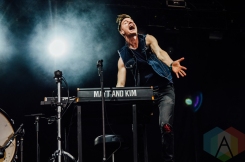 Matt And Kim performing at Governors Ball 2016 in New York City on June 3, 2016. (Photo: Saidy Lopez/Aesthetic Magazine)
