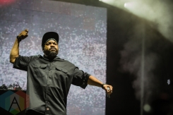 Ice Cube performing at Amnesia Rockfest 2016 in Montebello, Quebec on June 25, 2016. (Photo: Scott Penner/Aesthetic Magazine)