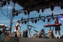 Thao And The Get Down Stay Down performing at Sasquatch 2016 at the Gorge Amphitheatre in George, Washington on May 30, 2016. (Photo: Kevin Tosh/Aesthetic Magazine)
