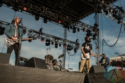 Titus Andronicus performing at Sasquatch 2016 at the Gorge Amphitheatre in George, Washington on May 30, 2016. (Photo: Kevin Tosh/Aesthetic Magazine)