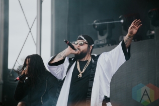 Waka Flocka Flame and Belly performing at FVDED in the Park at Holland Park in Surrey, BC on July 2, 2016. (Photo: Timothy Nguyen/Aesthetic Magazine)