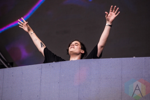 Audien performing at Digital Dreams in Toronto on July 3, 2016. (Photo: Brandon Newfield/Aesthetic Magazine)