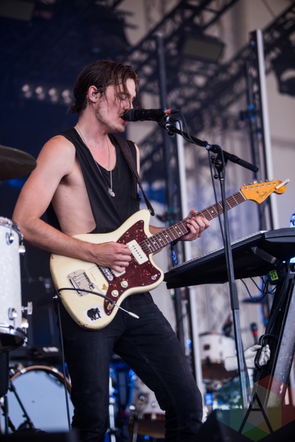 Half Moon Run performing at the Wayhome Music Festival on July 23, 2016. (Photo: Brandon Newfield/Aesthetic Magazine)