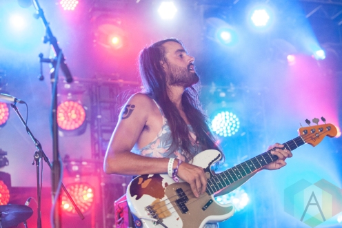 The Bright Light Social Hour performing at the Electric Forest Music Festival at the Double JJ Resort in Rothbury, Michigan on June 25, 2016. (Photo: Rob Harbaugh/Aesthetic Magazine)