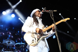 Chic featuring Nile Rodgers performing at the Molson Amphitheatre in Toronto on July 13, 2016. (Photo: Stephan Ordonez/Aesthetic Magazine)
