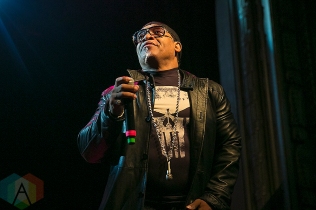 Grandmaster Melle Mel performing at the Warfield in San Francisco on July 24, 2016. (Photo: Raymond Ahner/Aesthetic Magazine)