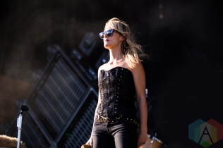 Metric performing at the Wayhome Music Festival on July 22, 2016. (Photo: Brandon Newfield/Aesthetic Magazine)