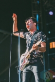 Arkells performing at Rock The Shores on July 24, 2016. (Photo: Steven Shepherd/Aesthetic Magazine)