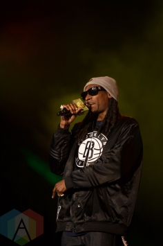 Snoop Dogg performing at the Pemberton Music Festival on July 14, 2016. (Photo: Steven Shepherd/Aesthetic Magazine)