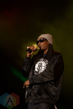Snoop Dogg performing at the Pemberton Music Festival on July 14, 2016. (Photo: Steven Shepherd/Aesthetic Magazine)