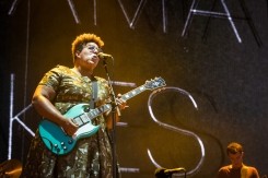 Alabama Shakes performing at the Panorama Music Festival on Randall's Island in New York City on July 22, 2016. (Photo: Courtesy of Panorama Music Festival)