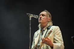 Arcade Fire performing at the Panorama Music Festival on Randall's Island in New York City on July 22, 2016. (Photo: Courtesy of Panorama Music Festival)