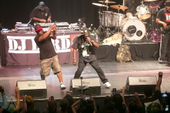 Public Enemy performing at the Warfield in San Francisco on July 24, 2016. (Photo: Raymond Ahner/Aesthetic Magazine)