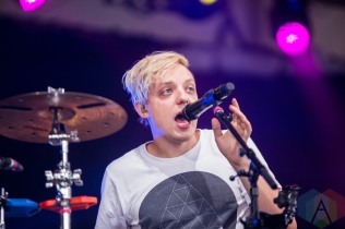 Robert Delong performing at the Wayhome Music Festival on July 24, 2016. (Photo: Brandon Newfield/Aesthetic Magazine)