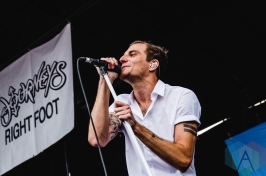The Maine performing at Warped Tour 2016 at Jones Beach Theater in Long Island, New York on July 9, 2016. (Photo: Saidy Lopez/Aesthetic Magazine)