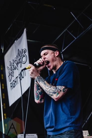 The Story So Far performing at Warped Tour 2016 at Jones Beach Theater in Long Island, New York on July 9, 2016. (Photo: Saidy Lopez/Aesthetic Magazine)
