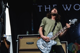 The Word Alive performing at Warped Tour 2016 at Jones Beach Theater in Long Island, New York on July 9, 2016. (Photo: Saidy Lopez/Aesthetic Magazine)