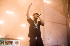 Tory Lanez performing at the Wayhome Music Festival on July 22, 2016. (Photo: Brandon Newfield/Aesthetic Magazine)