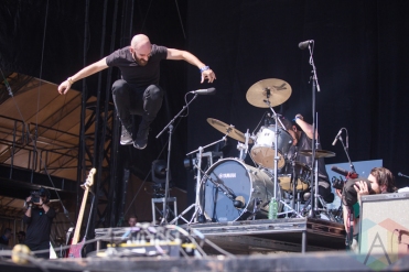 X Ambassadors performing at the Wayhome Music Festival on July 23, 2016. (Photo: Brandon Newfield/Aesthetic Magazine)